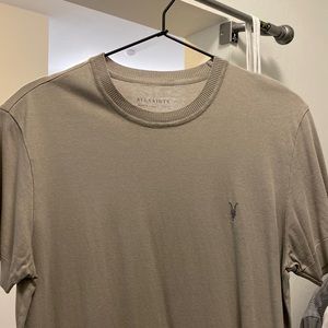 Allsaints ram skull Tee shirt